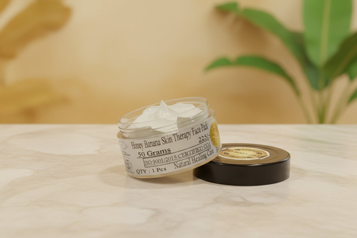 Honey Banana Skin Therapy Face Pack