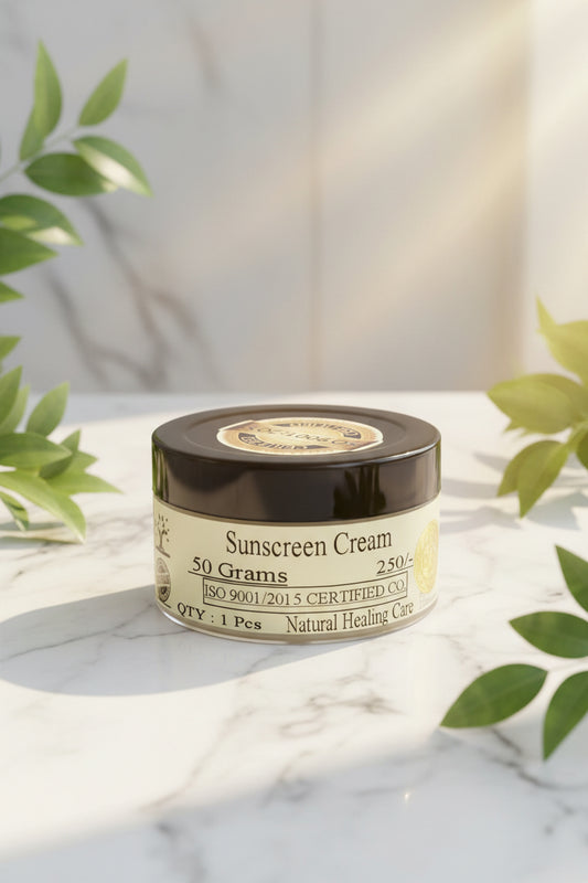 Sunscreen Cream