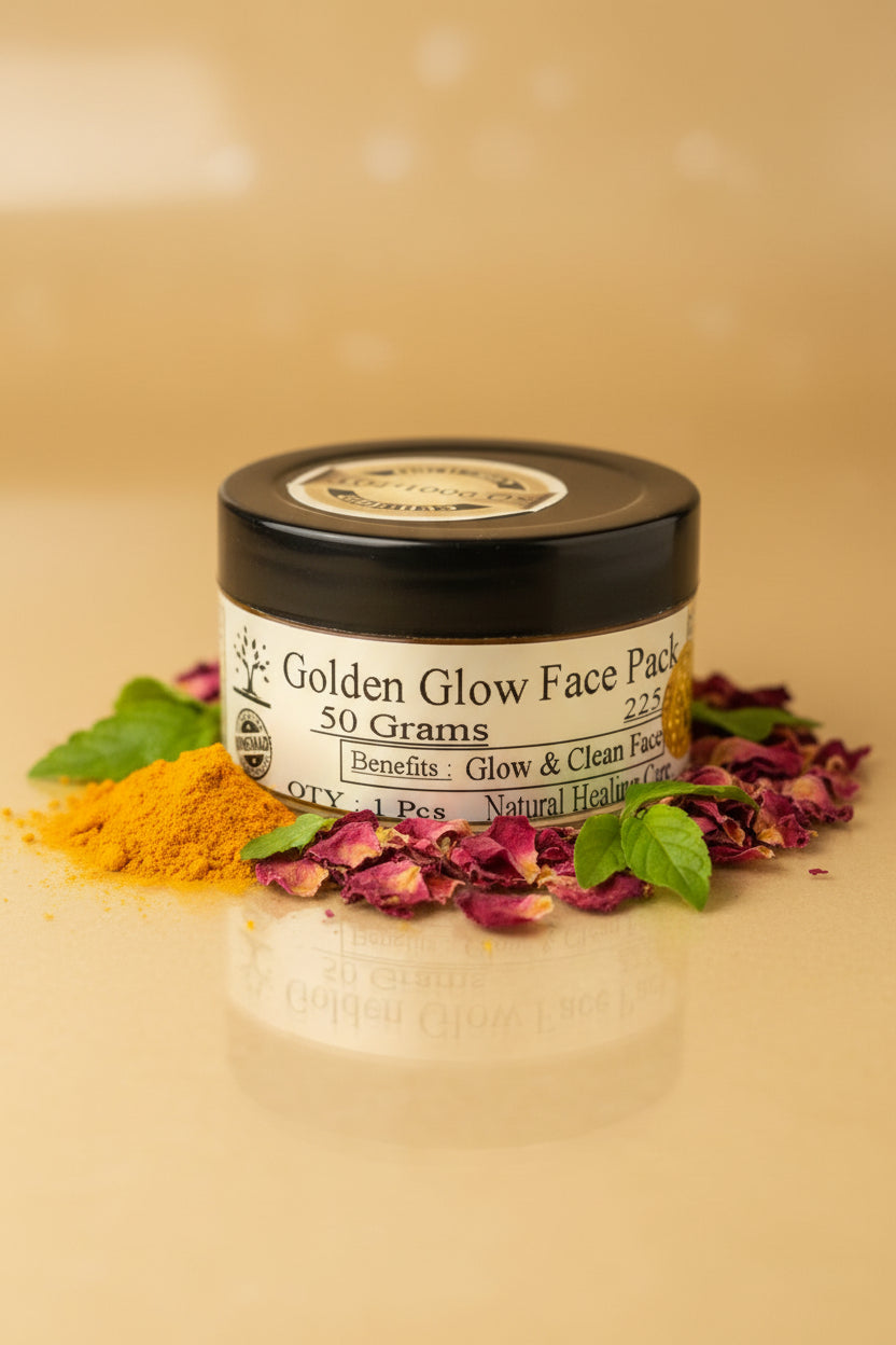 Golden Glow Face Pack
