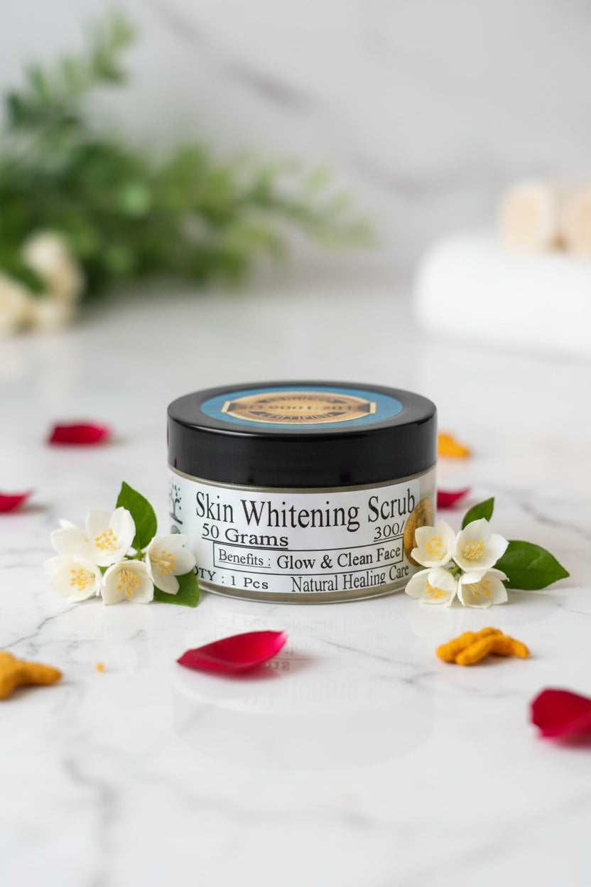 Skin Whitening Scrub