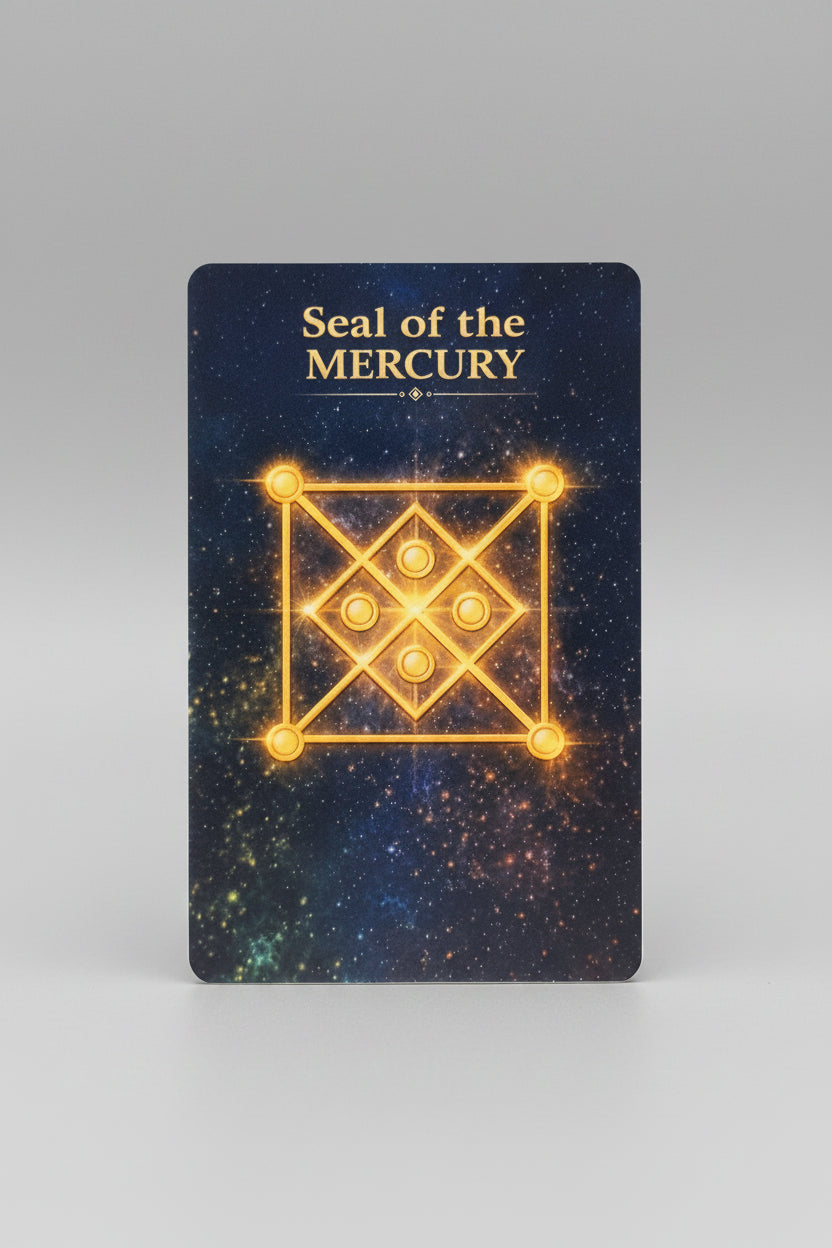 Seal of Mercury – Yantra Card