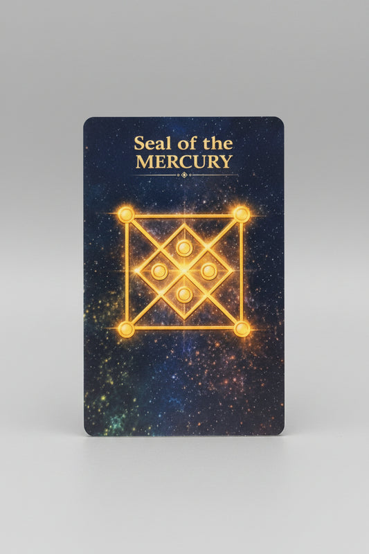 Seal of Mercury – Yantra Card