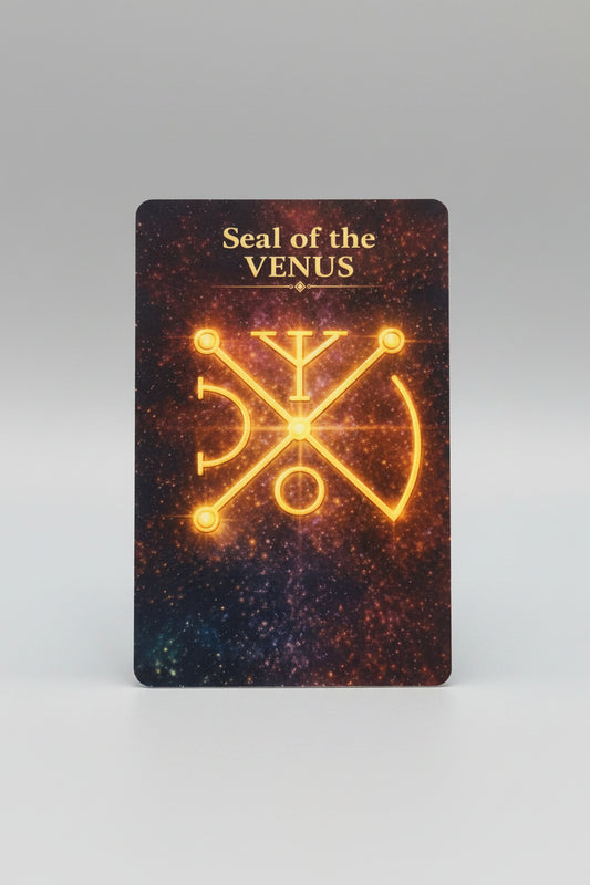 Seal of Venus – Yantra Card