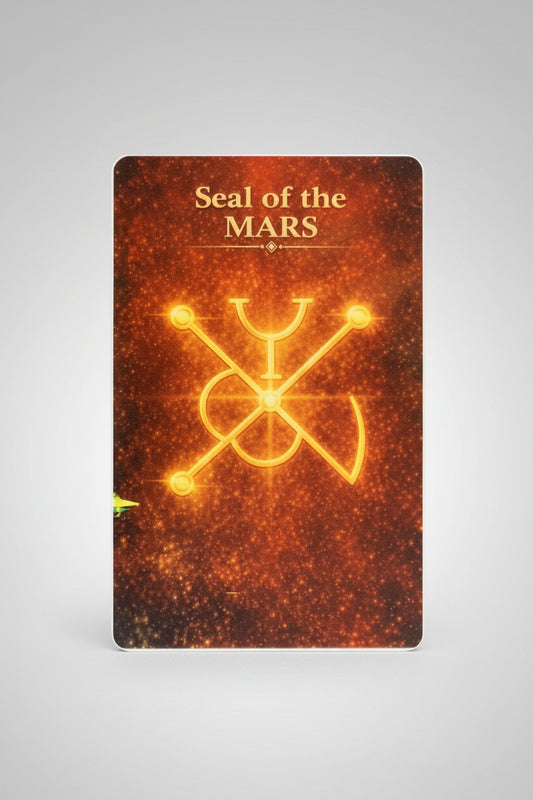 Seal of Mars – Yantra Card