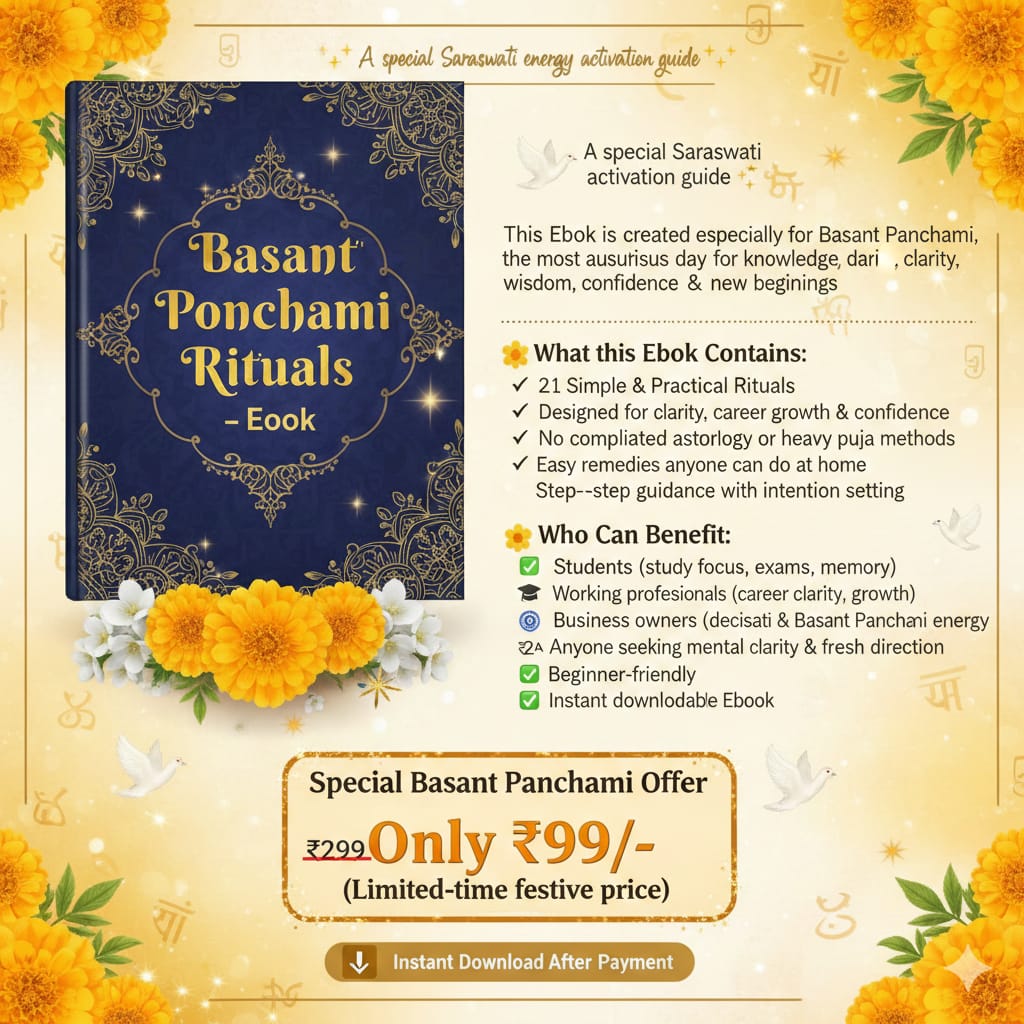 Basant Panchami Special 21 Days remedy ebook