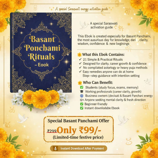 Basant Panchami Special 21 Days remedy ebook