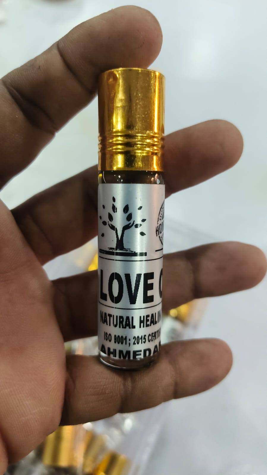 Love Oil Roll On [206]