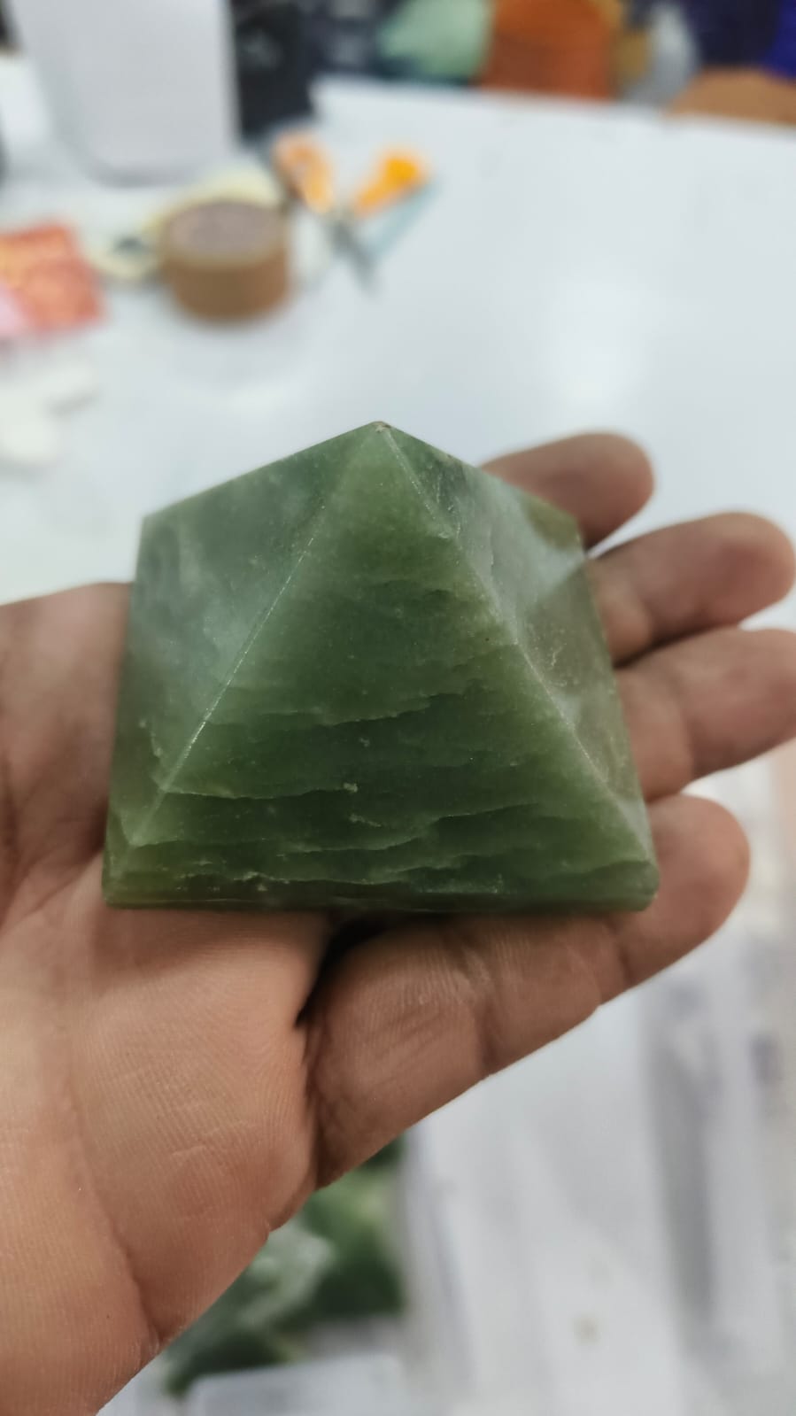 Green Aventurine Pyramid [214]