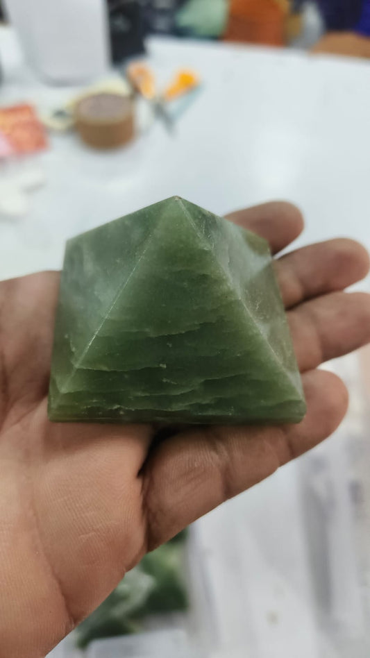 Green Aventurine Pyramid [214]