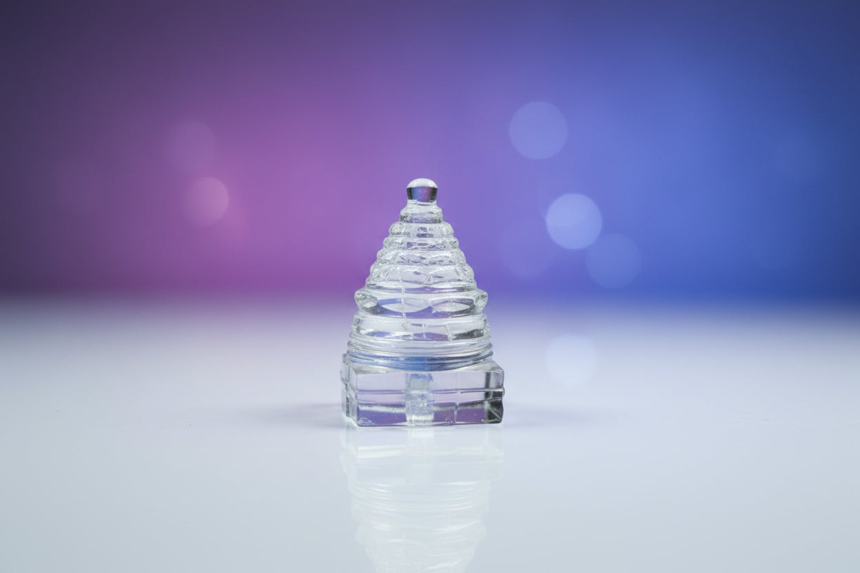 Clear Quartz Shri Yantra [224]