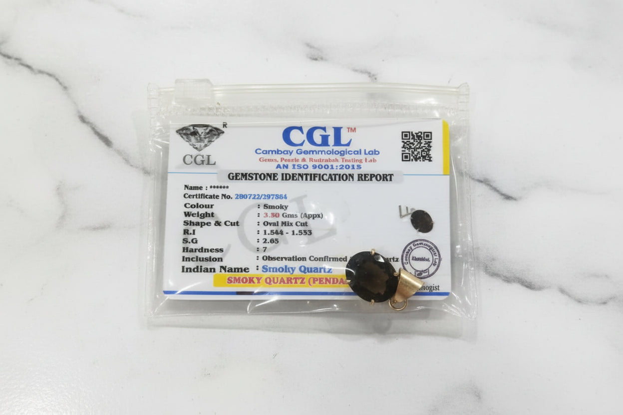 Smokey Quartz Pendant [241]