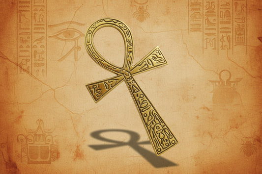 Brass Ankh [408]