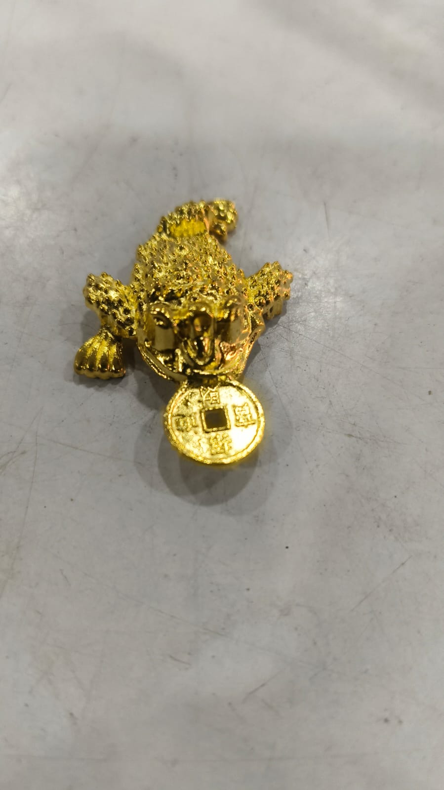 Feng shui Money Frog