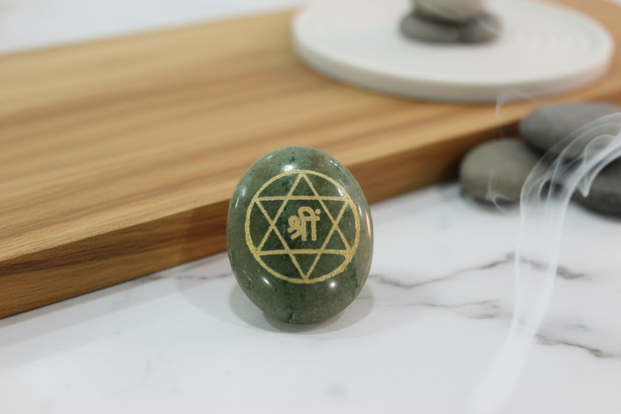 “Shreem” Green Aventurine Stone [401]