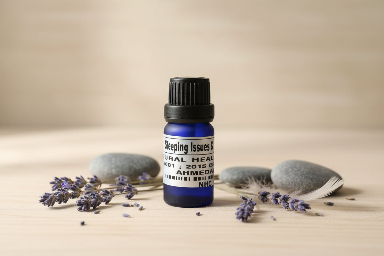 Sleeping issues and Calm down drops [349]
