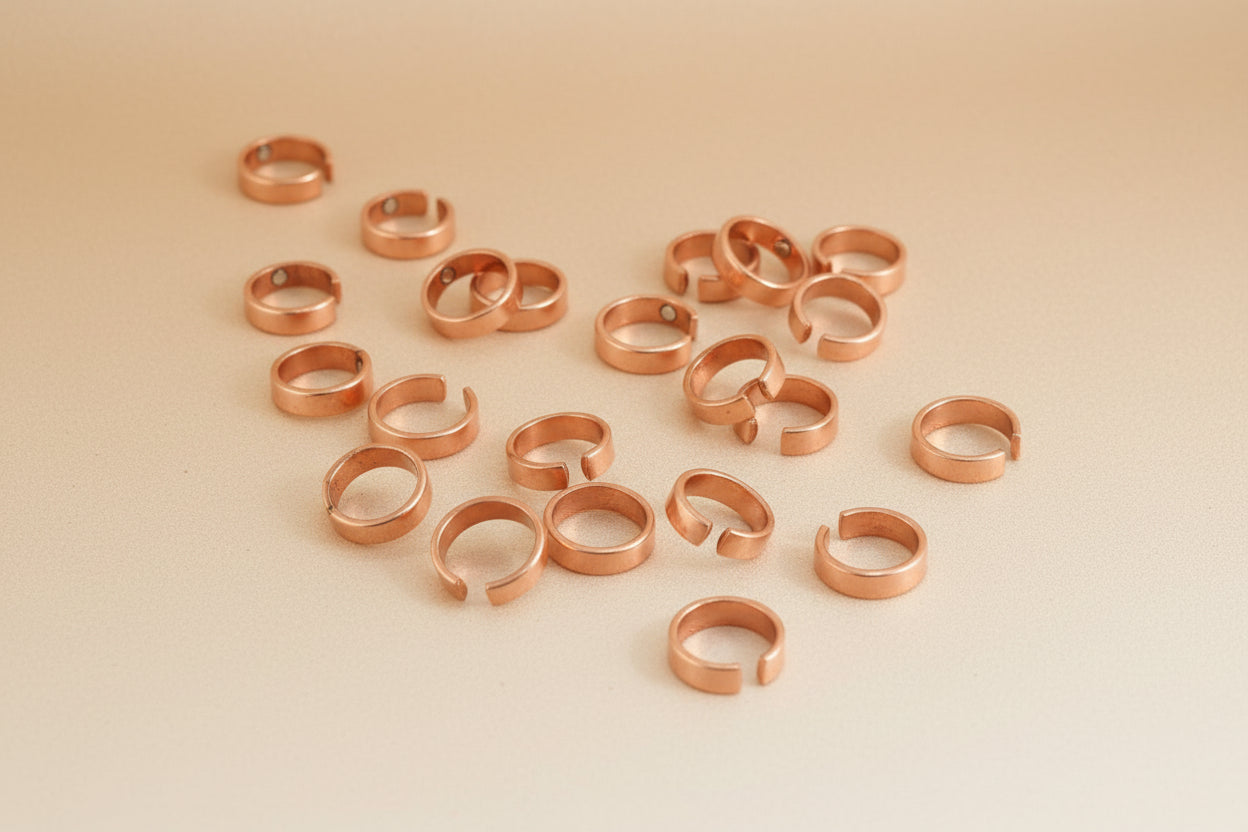 Copper Magnet Ring [335]