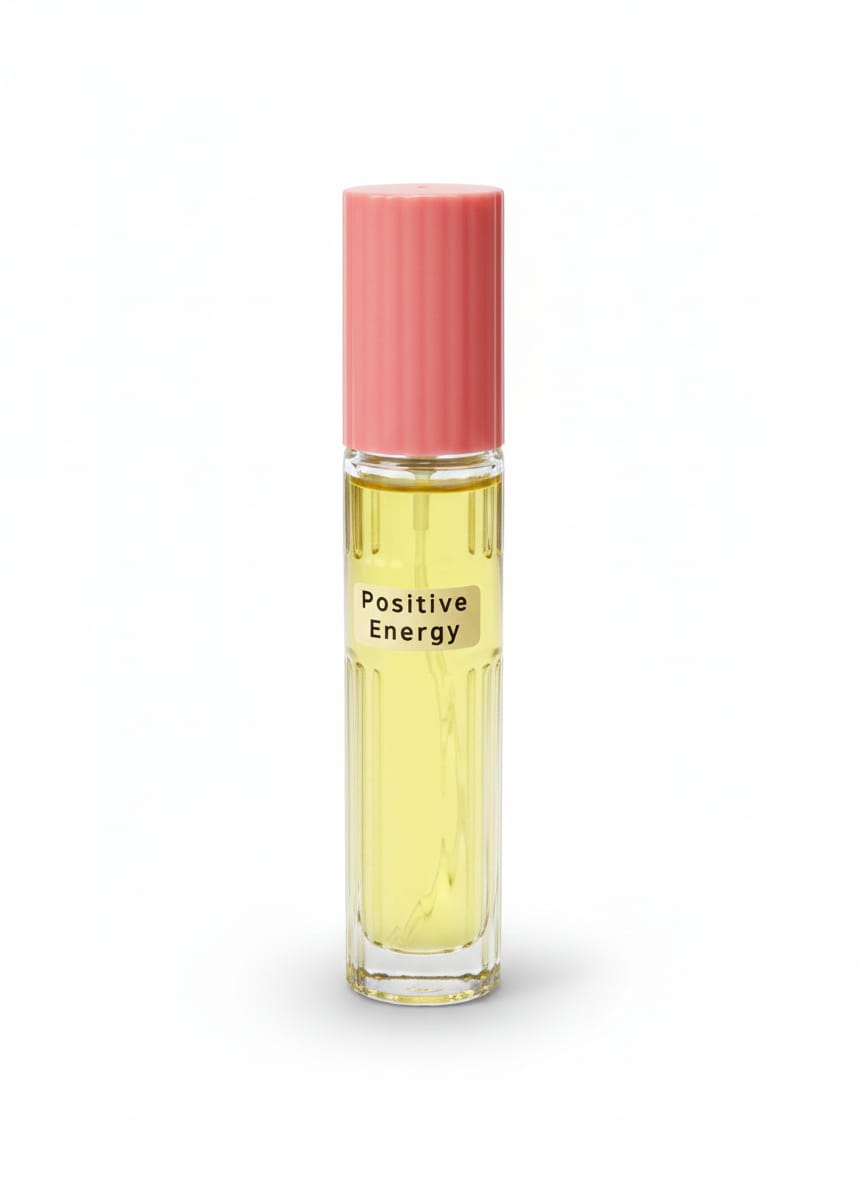 Positive energy perfume