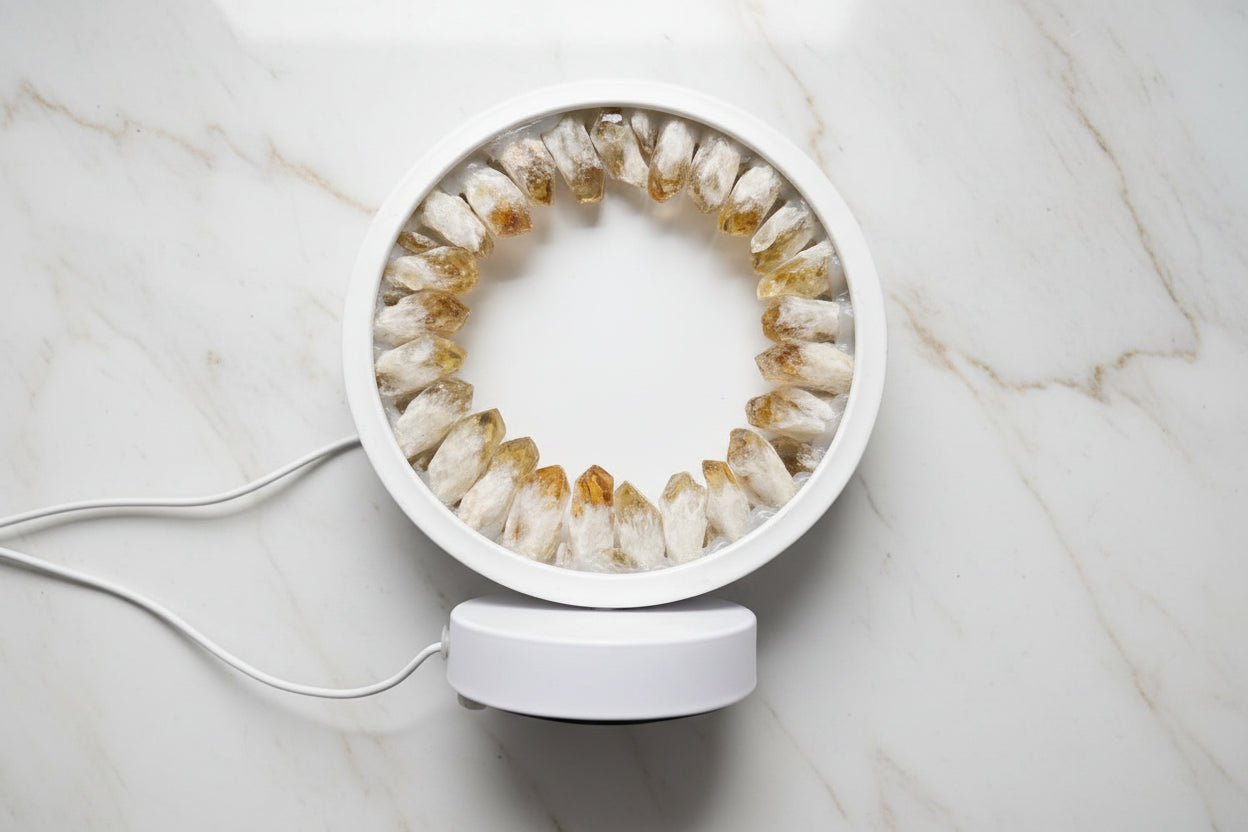 Light Citrine Stone