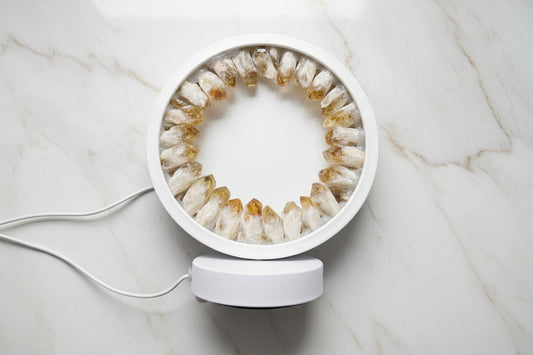 Light Citrine Stone