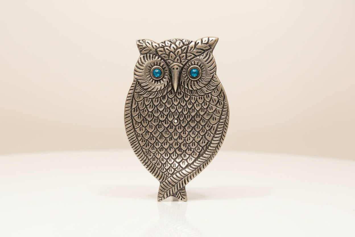 Owl agarbatti stand [620]