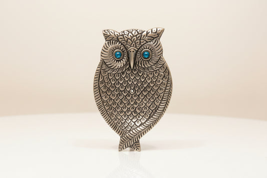 Owl agarbatti stand [620]