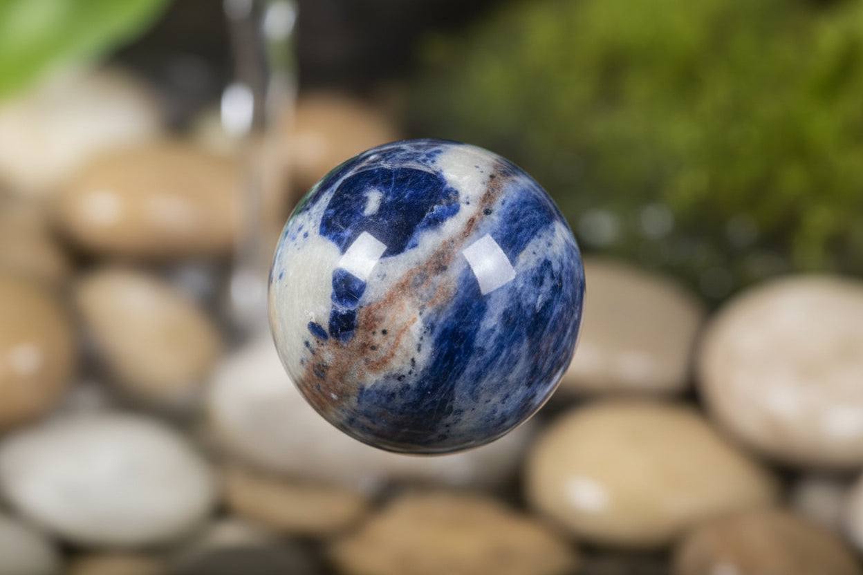 Lapis Lazuli Ball [561]