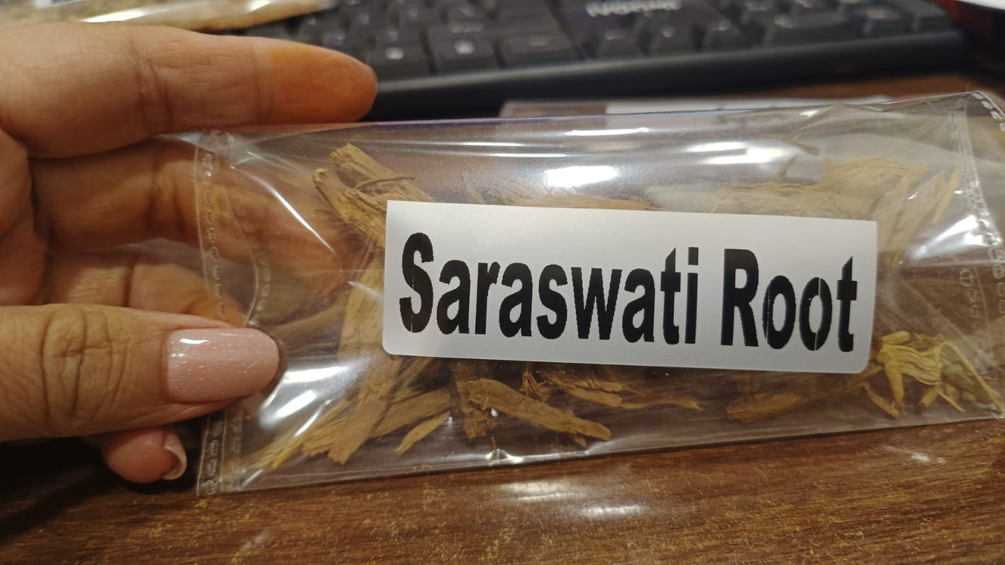 Saraswati root
