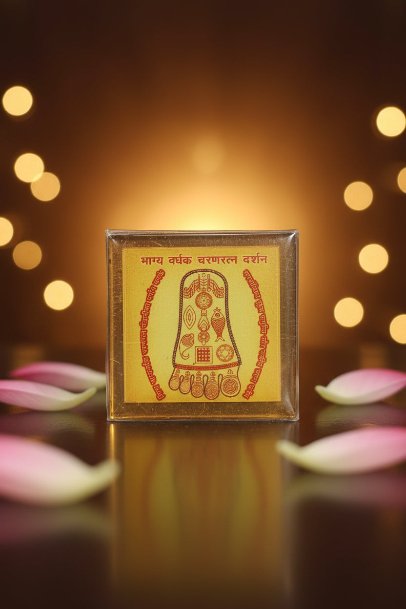 Bhagya Vardhak Charan Yantra