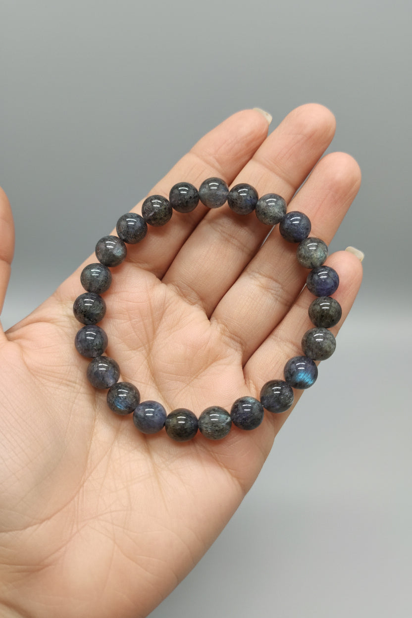 Iolite bracelet