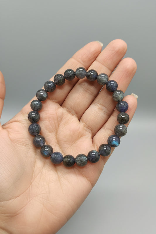 Iolite bracelet