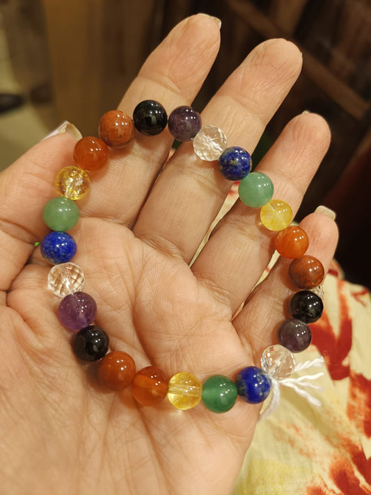7 chakra bracelet