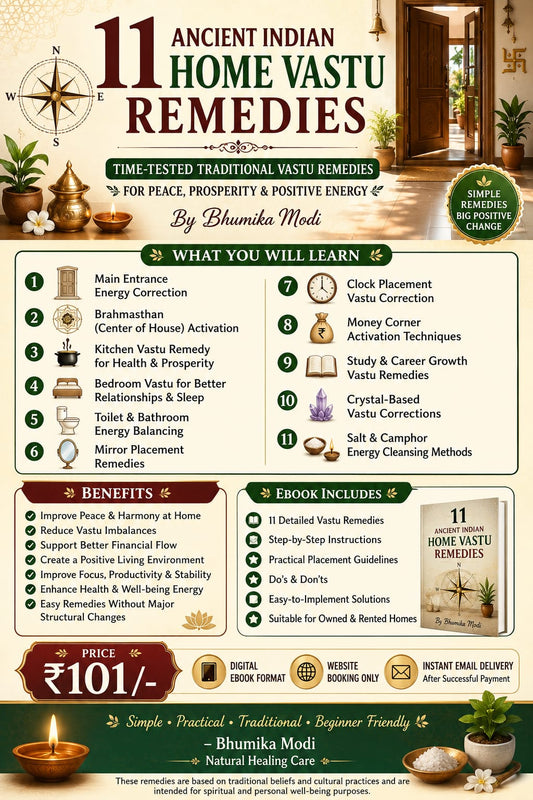 11 Ancient Indian Home Vastu Remedies eBook By Bhumika Modi