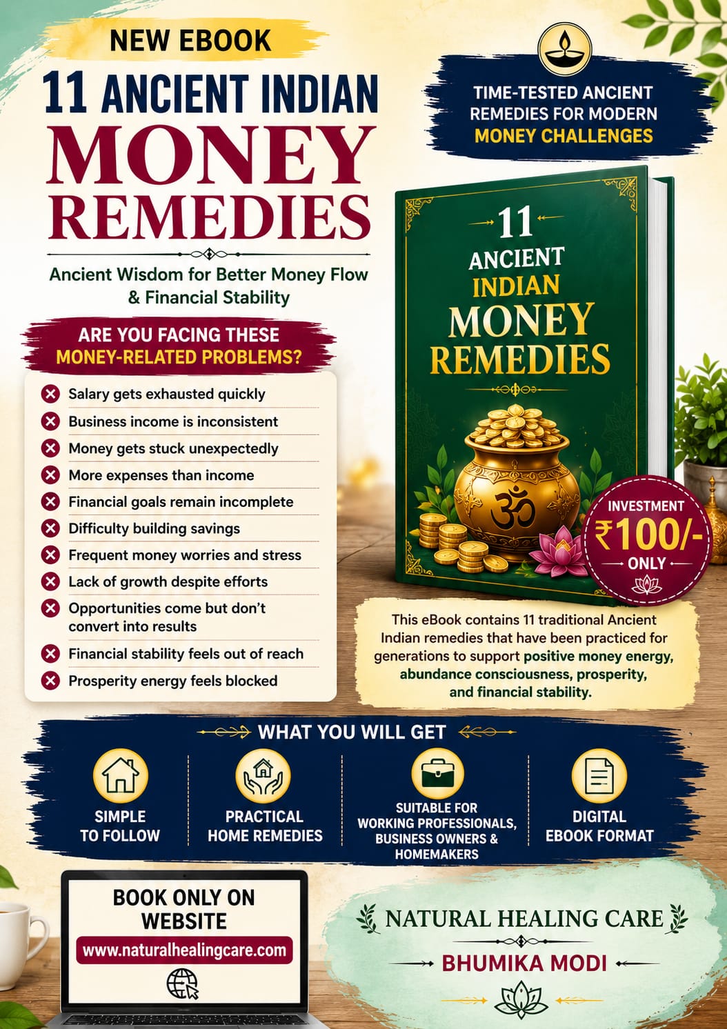 11 Ancient Indian Home Money Remedies by Bhumika Modi
