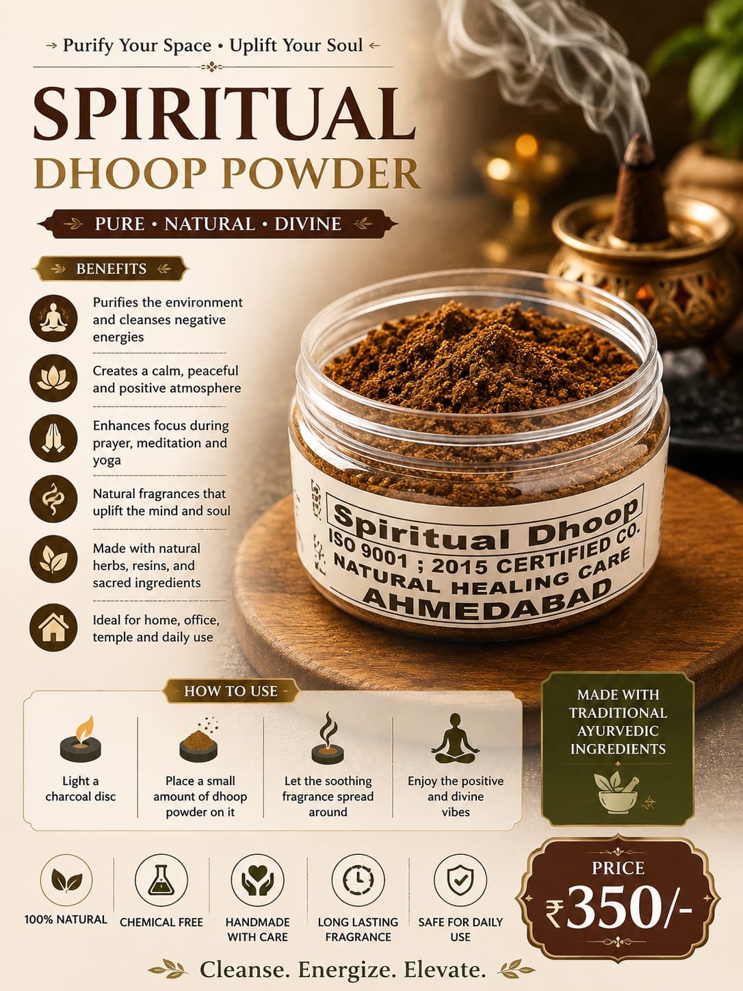 Spiritual Dhoop Powder