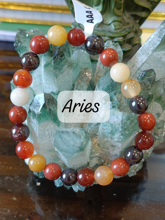 Aries Zodiac Bracelet