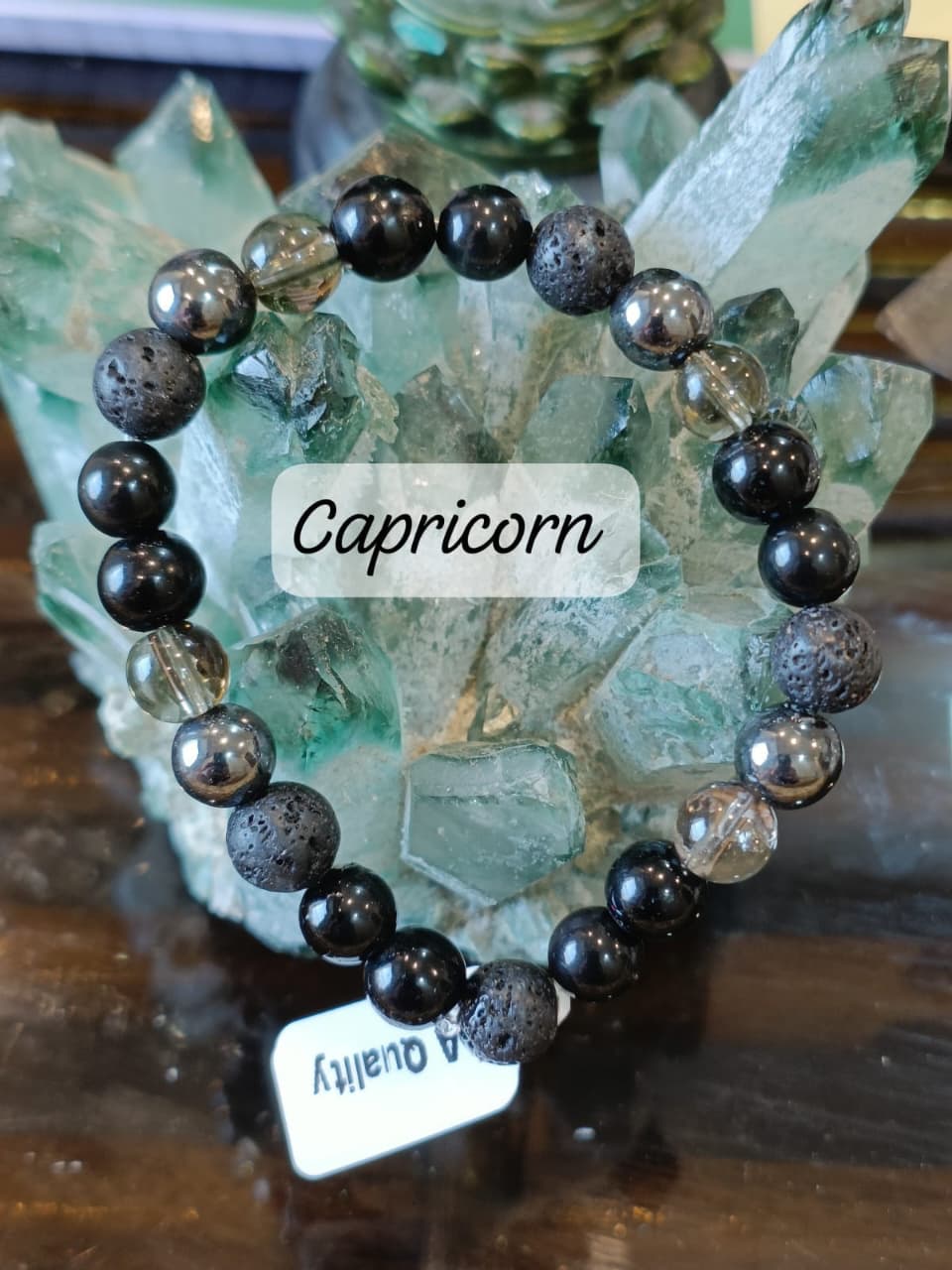 Capricorn Zodiac Bracelet
