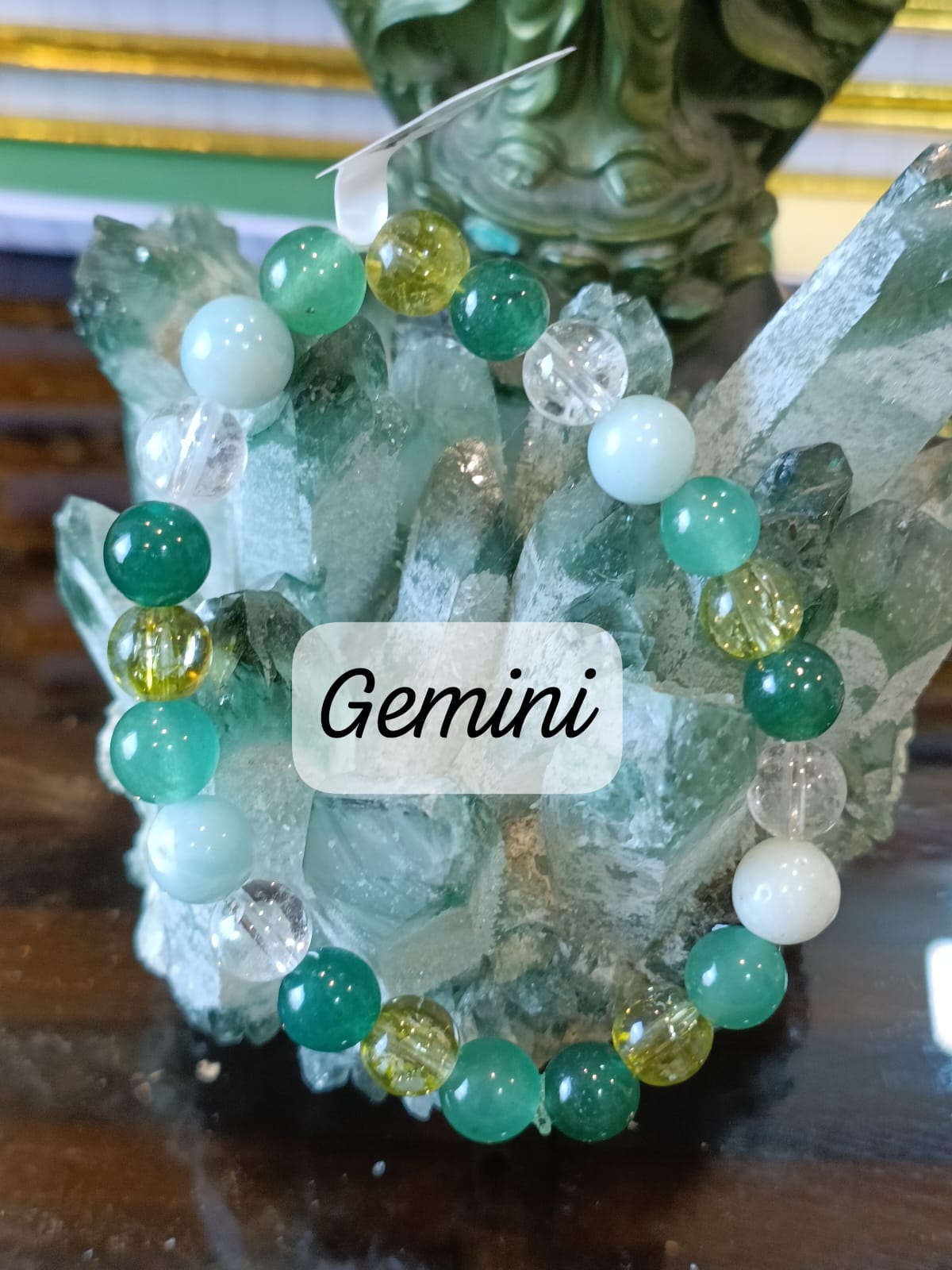 Gemini Zodiac Bracelet