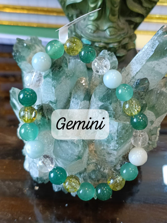 Gemini Zodiac Bracelet