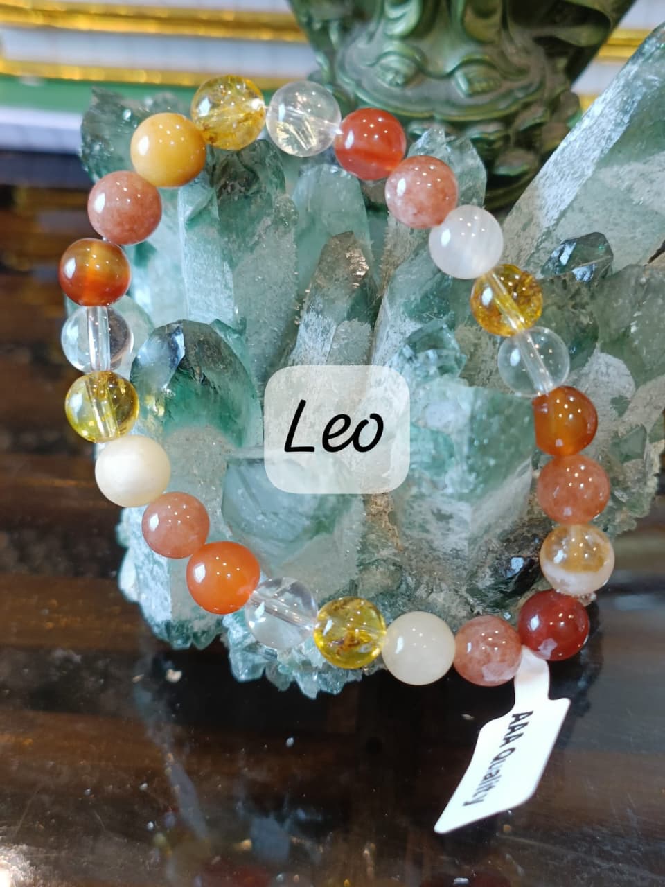 Leo Zodiac Bracelet