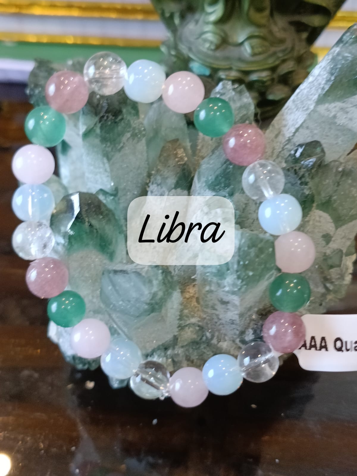 Libra Zodiac bracelet