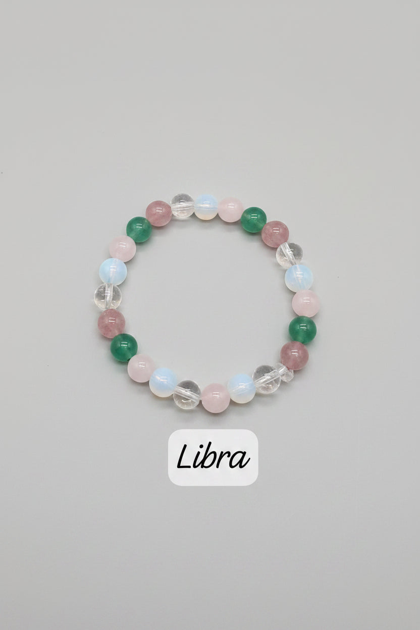 Libra Zodiac bracelet
