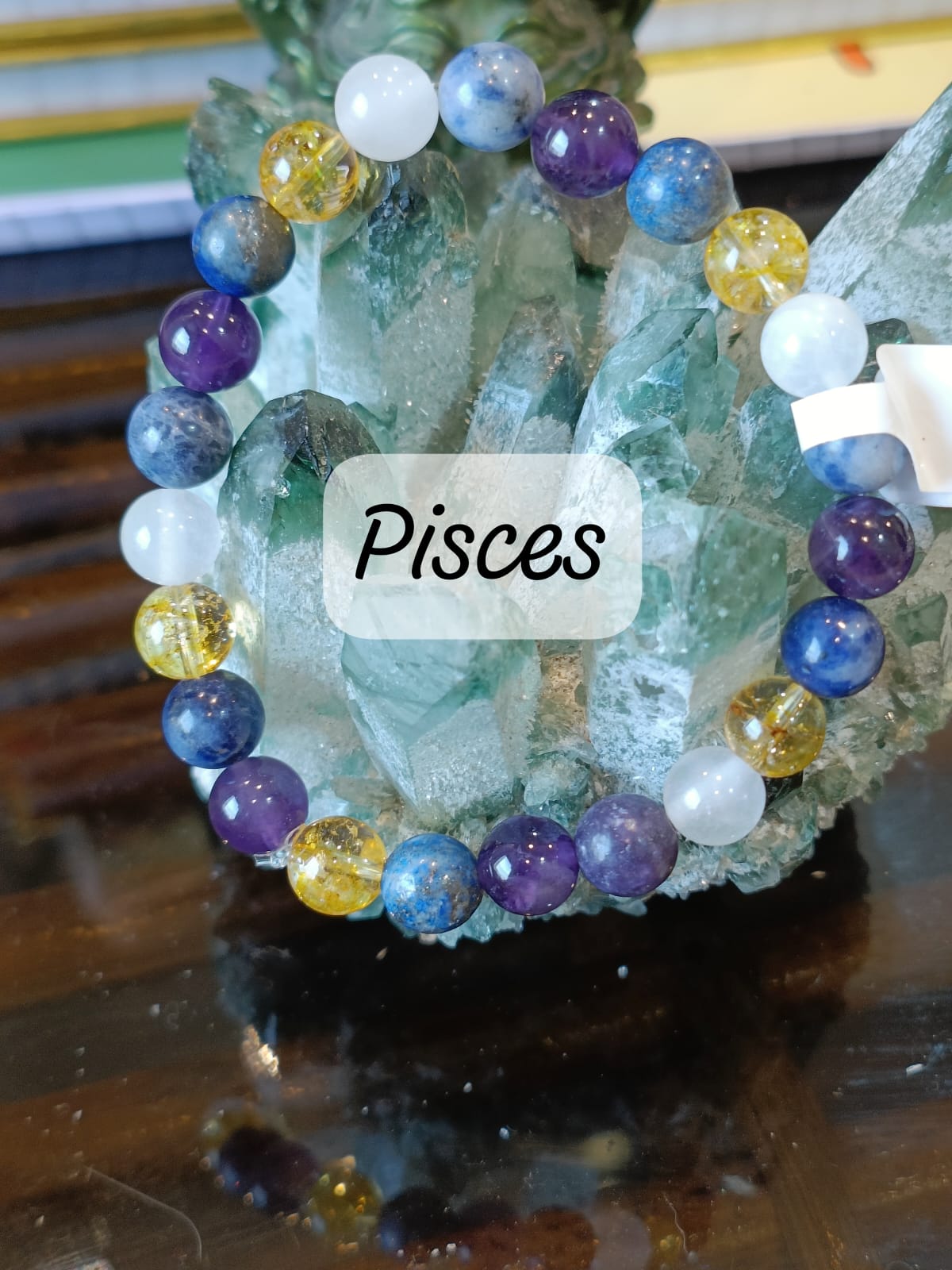 Pisces Zodiac Bracelet