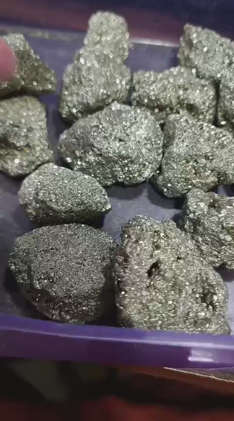 Pyrite Mini Cluster