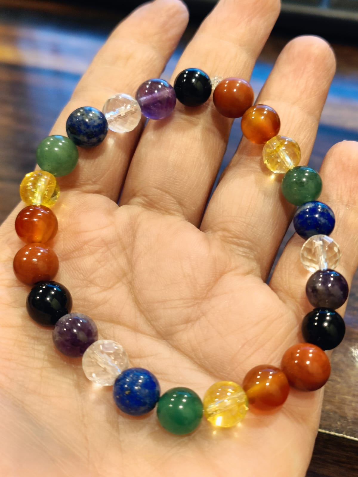 7 chakra bracelet