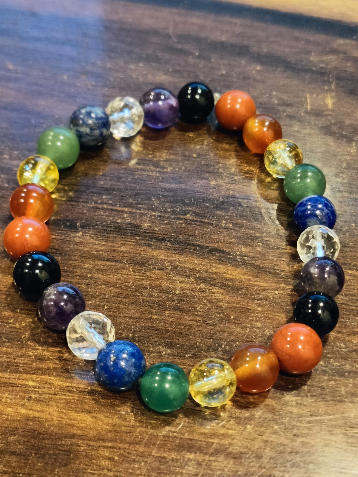 7 chakra bracelet
