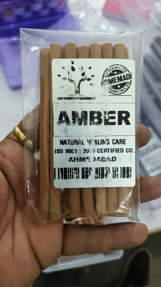 Amber Dhoop Stick