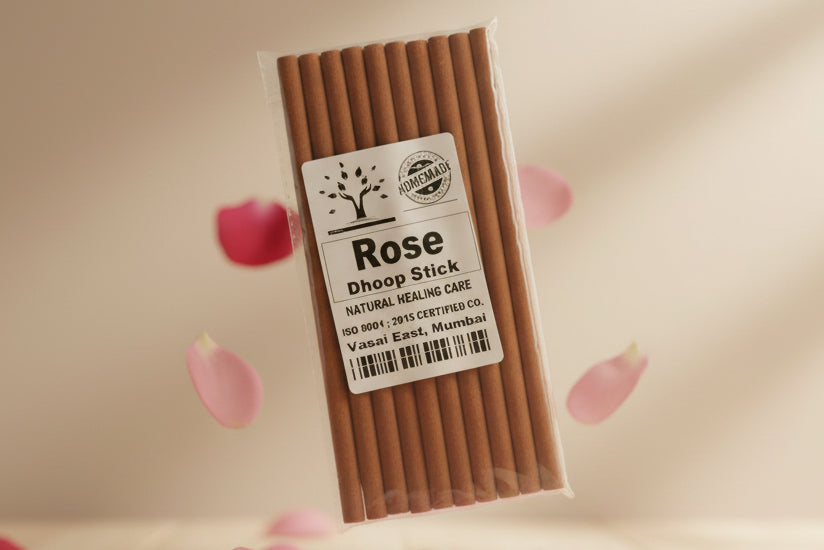 Rose Dhoop Stick