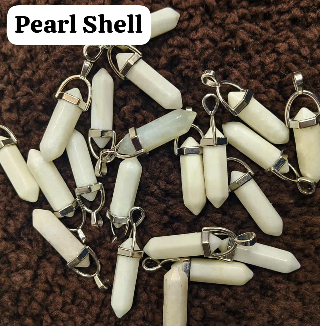 Pearl Shell Pencil Pendant