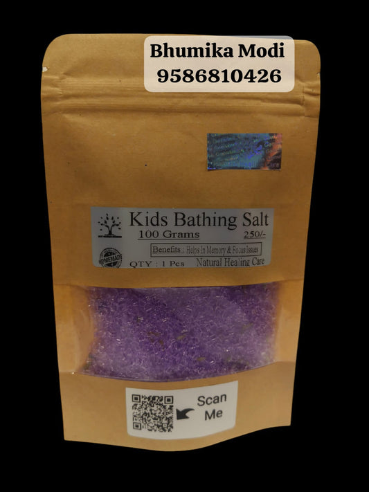 Kids Bathing Salt