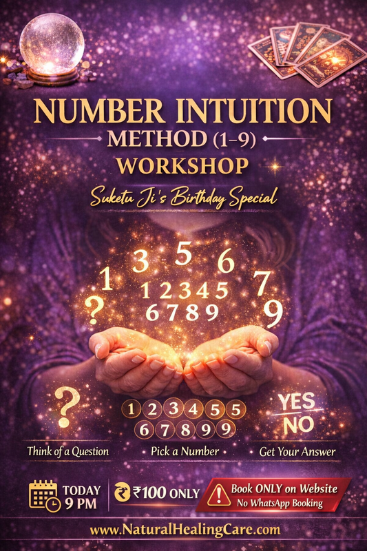 NUMBER INTUITION METHOD (1–9)  Workshop